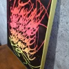 Unik94, Tableau Street Art Néo Love,Unik 94, 2000er, Holz und Acryl