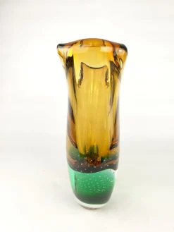 Universe Vase aus Muranoglas von Valter Rossi