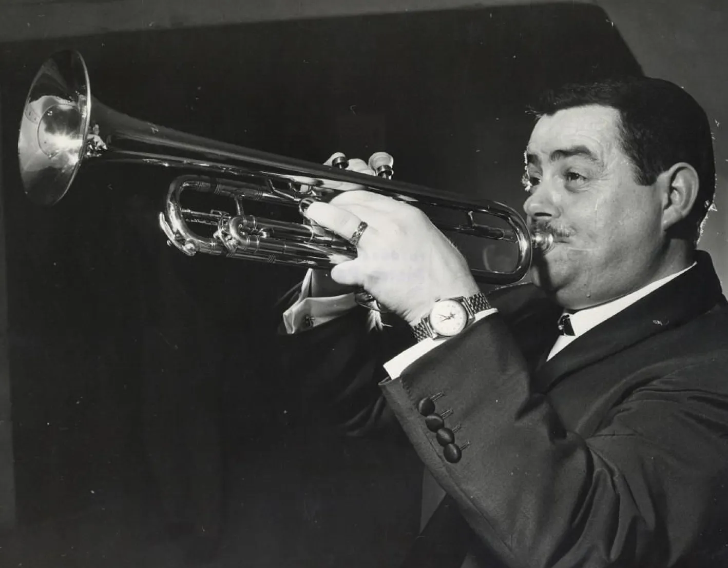 Unknown - Eddie Calvert von Pietro Pascuttini - Vintage Photo - 1950s