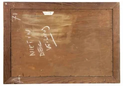 Unknown, Hunter's Funeral, Zeichnung in Tempera, Frühes 20. Jh