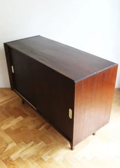 U-450 Sideboard aus Eiche von Jiří Jiroutek für Interier Praha, 1960er
