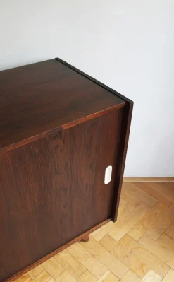 U-450 Sideboard aus Eiche von Jiří Jiroutek für Interier Praha, 1960er
