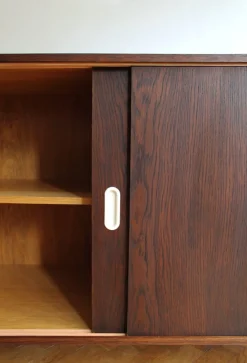 U-450 Sideboard aus Eiche von Jiří Jiroutek für Interier Praha, 1960er