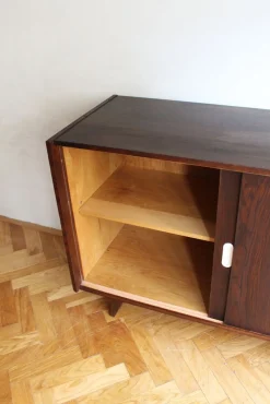 U-450 Sideboard aus Eiche von Jiří Jiroutek für Interier Praha, 1960er