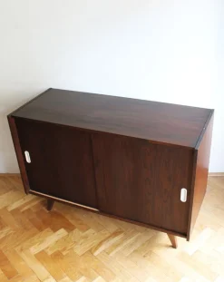 U-450 Sideboard aus Eiche von Jiří Jiroutek für Interier Praha, 1960er