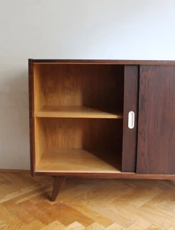 U-450 Sideboard aus Eiche von Jiří Jiroutek für Interier Praha, 1960er
