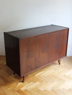 U-450 Sideboard aus Eiche von Jiří Jiroutek für Interier Praha, 1960er