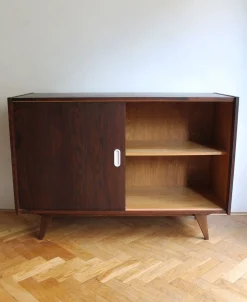 U-450 Sideboard aus Eiche von Jiří Jiroutek für Interier Praha, 1960er