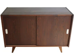 U-450 Sideboard aus Eiche von Jiří Jiroutek für Interier Praha, 1960er