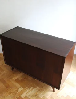 U-450 Sideboard aus Eiche von Jiří Jiroutek für Interier Praha, 1960er