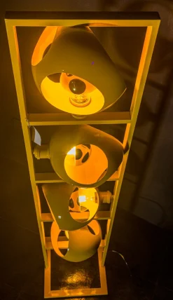 Uss Enterprise Stehlampe von Dario Nasuti