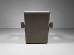 Utrecht 637 Sessel von Gerrit Rietveld für Cassina, 1980er