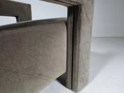Utrecht 637 Sessel von Gerrit Rietveld für Cassina, 1980er