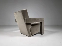 Utrecht 637 Sessel von Gerrit Rietveld für Cassina, 1980er