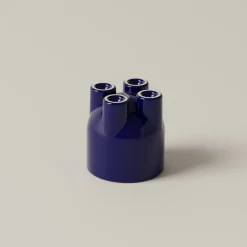 Uuuuccio Cappuccino Tasse und Untertasse Cobalt von Burgio.