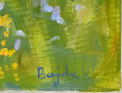 Valery Bayda, Sommer, 2025, Ölgemälde auf Leinwand