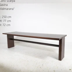 Valmarana Tisch von Carlo Scarpa für Gavina