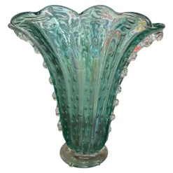 Vase aus Muranoglas, 1950er von Barovier & Toso
