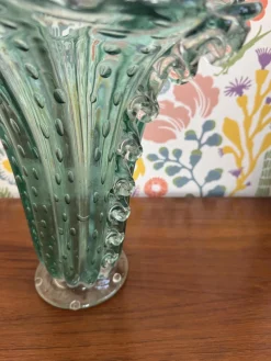 Vase aus Muranoglas, 1950er von Barovier & Toso