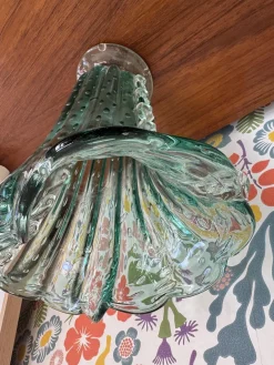 Vase aus Muranoglas, 1950er von Barovier & Toso