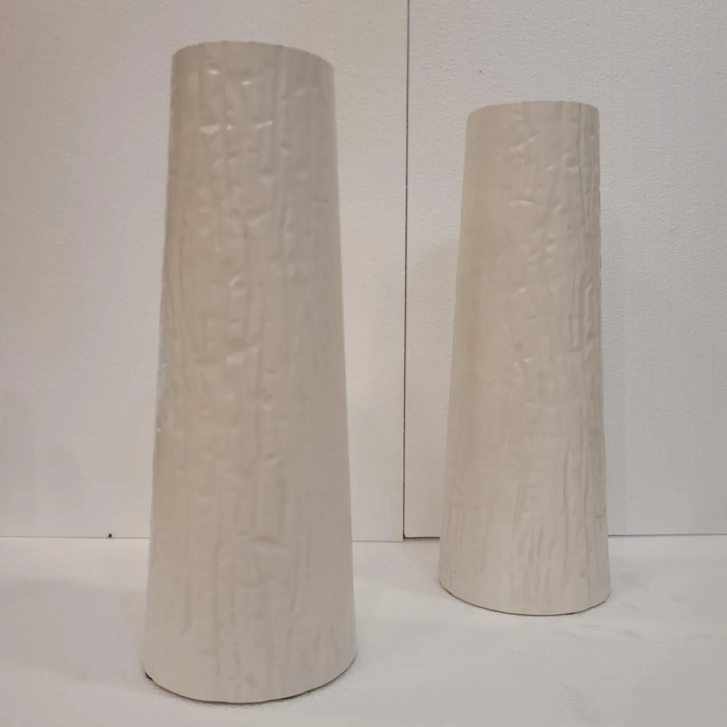Vasen von Maison Les Héritiers für Roche Bobois, France, 2000er, 2er Set