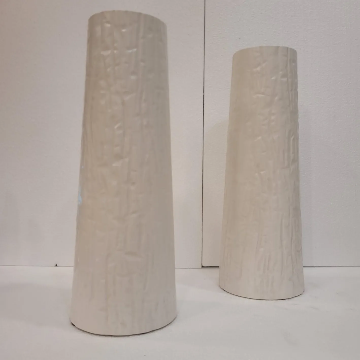 Vasen von Maison Les Héritiers für Roche Bobois, France, 2000er, 2er Set