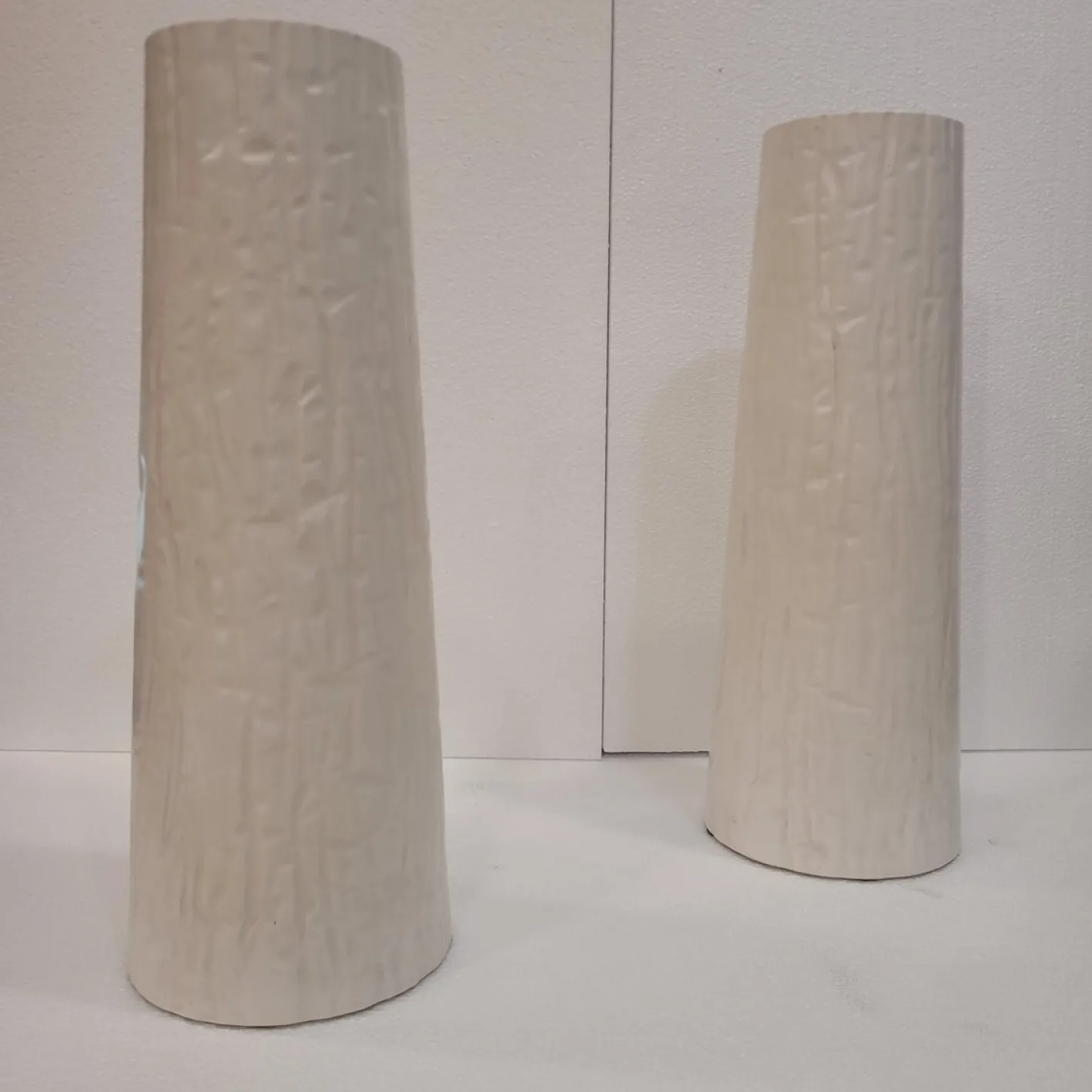 Vasen von Maison Les Héritiers für Roche Bobois, France, 2000er, 2er Set