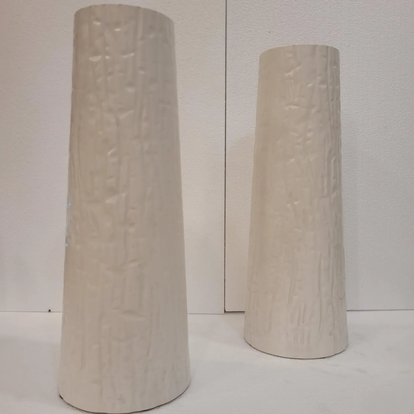 Vasen von Maison Les Héritiers für Roche Bobois, France, 2000er, 2er Set