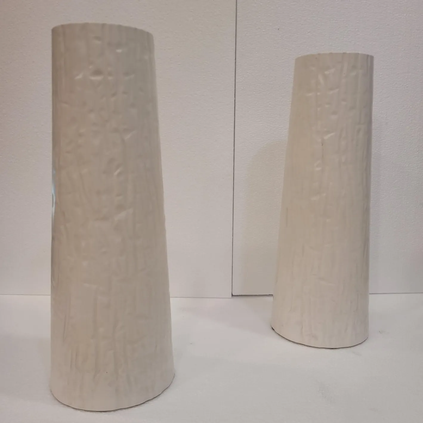 Vasen von Maison Les Héritiers für Roche Bobois, France, 2000er, 2er Set