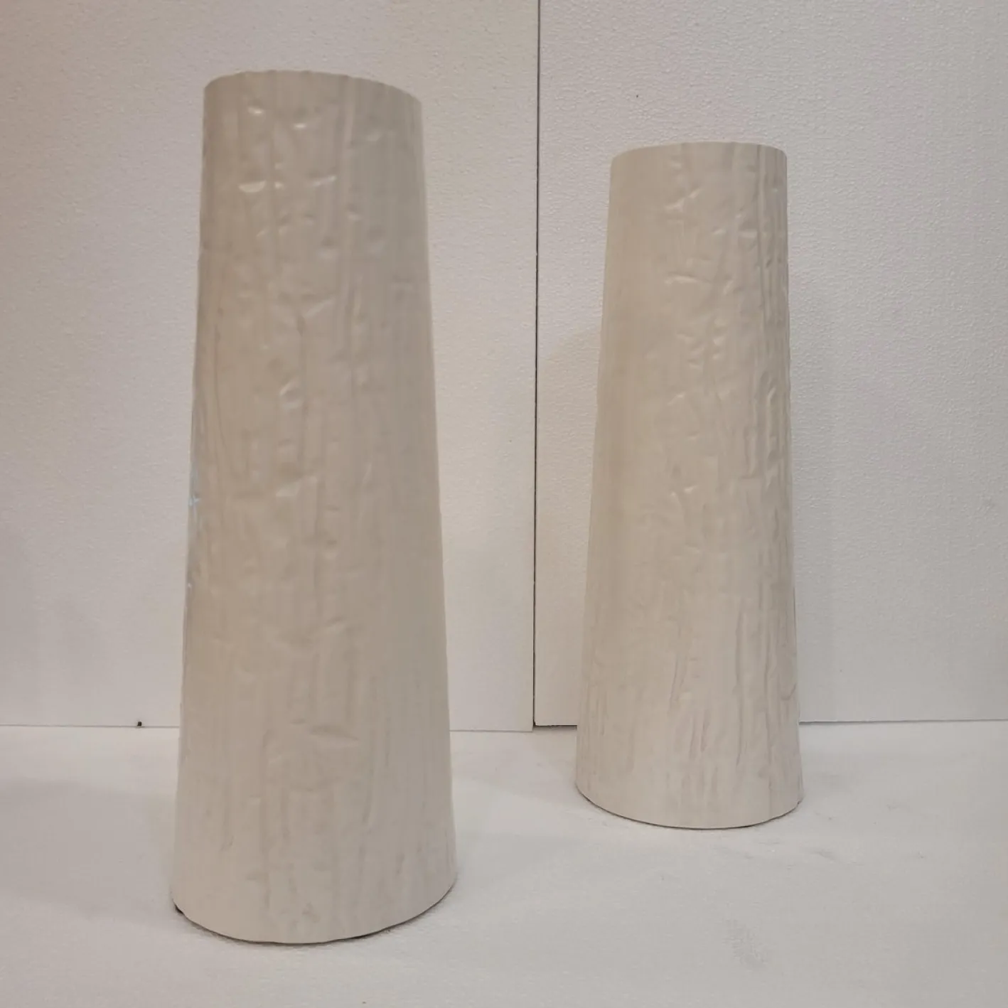 Vasen von Maison Les Héritiers für Roche Bobois, France, 2000er, 2er Set