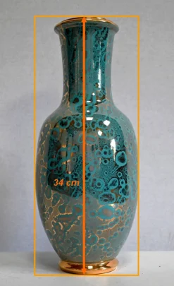 Vase von Ateliers Céramique MF Sèvres, 1940