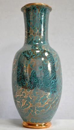 Vase von Ateliers Céramique MF Sèvres, 1940