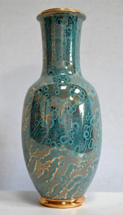 Vase von Ateliers Céramique MF Sèvres, 1940