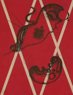 Vassily Kandinsky, Abstract Composition, Lithographie