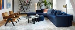 Veleiro Bücherregal aus Schwarz gebeiztem Holz von Franco Albini für Cassina