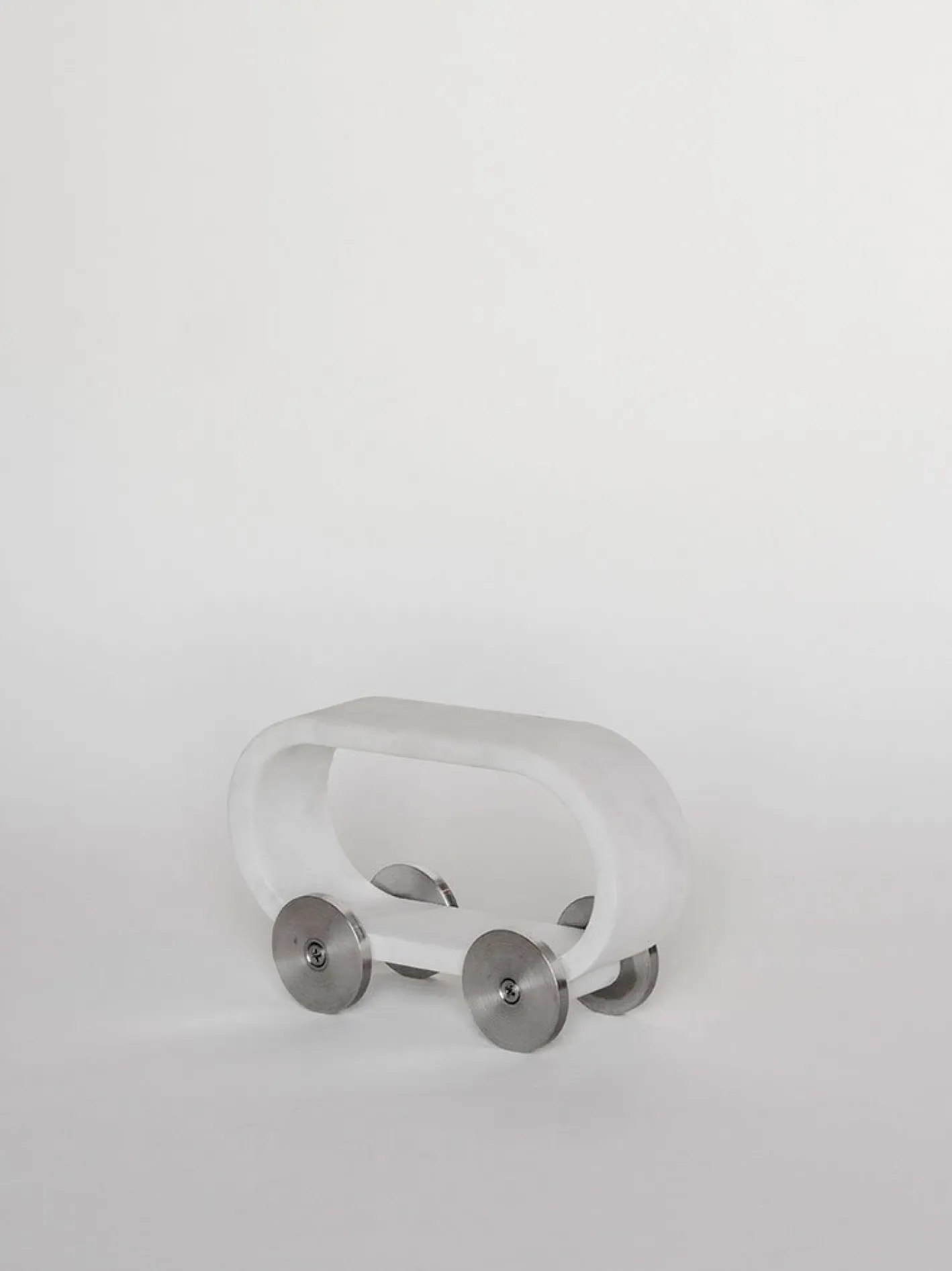 Velocimano Skulpturen von Gumdesign für La Casa di Pietra, 6 . Set
