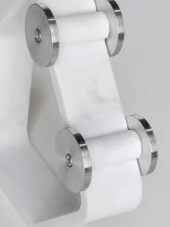 Velocimano Skulpturen von Gumdesign für La Casa di Pietra, 6 . Set