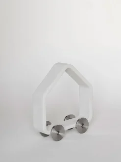 Velocimano Skulpturen von Gumdesign für La Casa di Pietra, 6 . Set