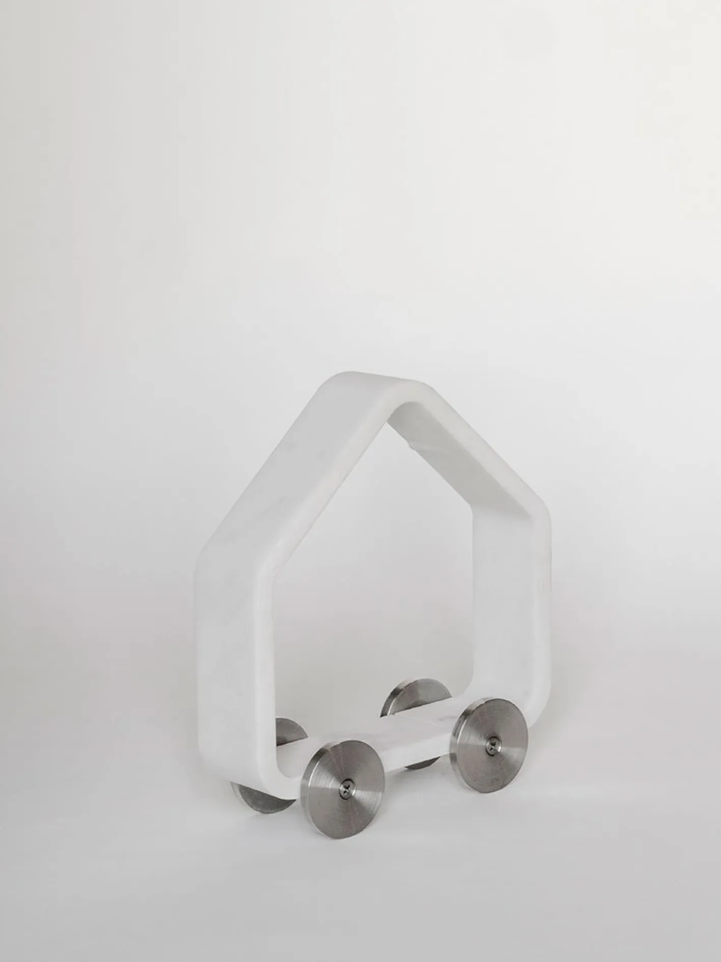 Velocimano Skulpturen von Gumdesign für La Casa di Pietra, 6 . Set
