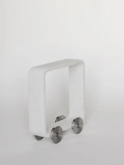Velocimano Skulpturen von Gumdesign für La Casa di Pietra, 6 . Set