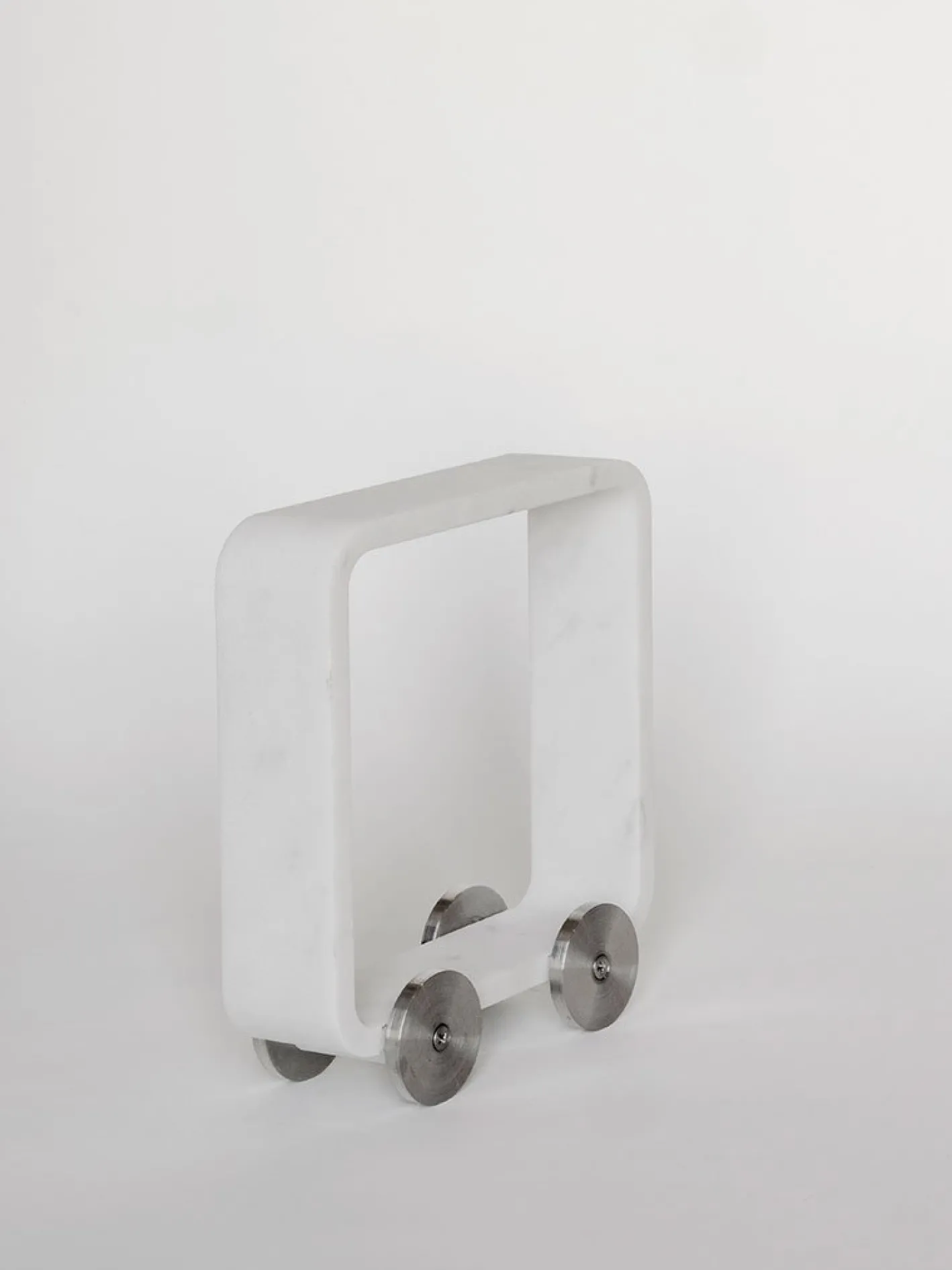 Velocimano Skulpturen von Gumdesign für La Casa di Pietra, 6 . Set