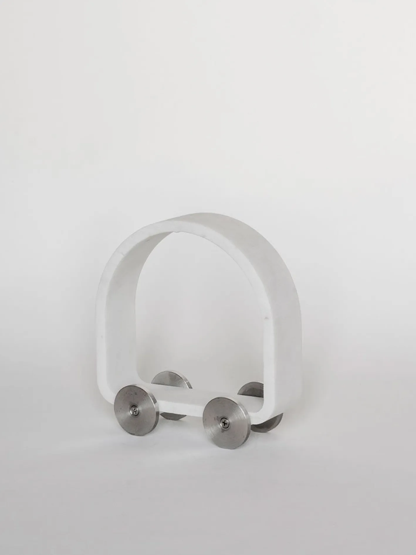 Velocimano Skulpturen von Gumdesign für La Casa di Pietra, 6 . Set