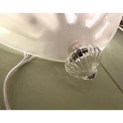Venezianische Floreal Wandleuchten aus Muranoglas von Simoeng, 2er Set