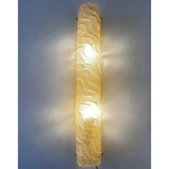 Venezianische Wandleuchte aus Graniglia Murano Glas von Simoeng, 2er Set