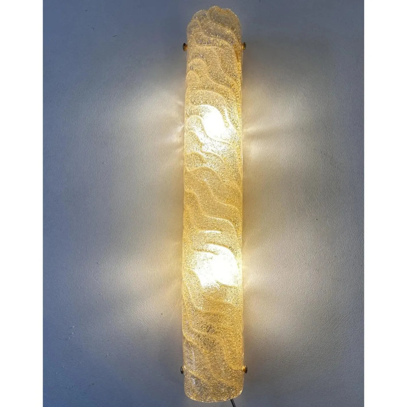 Venezianische Wandleuchte aus Graniglia Murano Glas von Simoeng, 2er Set