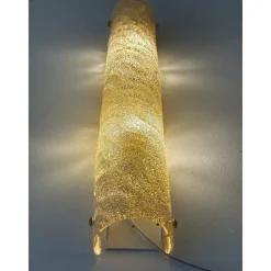 Venezianische Wandleuchte aus Graniglia Murano Glas von Simoeng, 2er Set