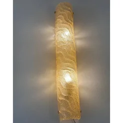 Venezianische Wandleuchte aus Graniglia Murano Glas von Simoeng, 2er Set