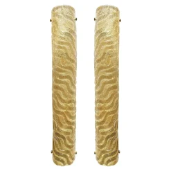 Venezianische Wandleuchte aus Graniglia Murano Glas von Simoeng, 2er Set