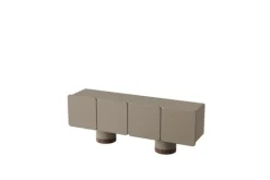Venus Sideboard mit 4 abgerundeten Türen von Ultramobili