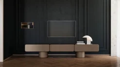 Venus Sideboard mit 4 abgerundeten Türen von Ultramobili